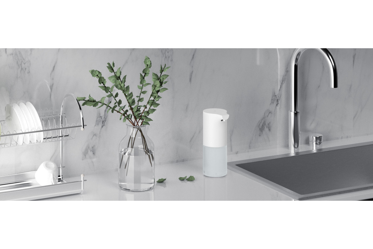 Дозатор для мыла Xiaomi Mijia Automatic Foam Soap Dispenser в Бишкеке ...